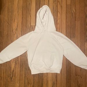 White XS FASHION NOVA hoodie